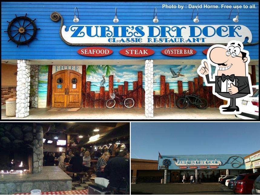 Zubie's Dry Dock in Huntington Beach Restaurant menu and reviews