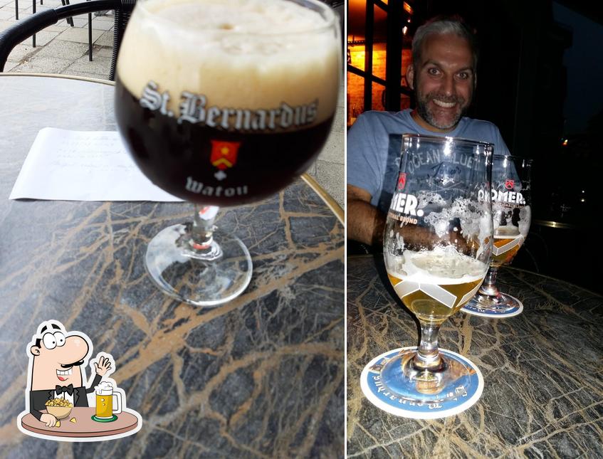 Jetez un coup d'œil à la sélection de bières