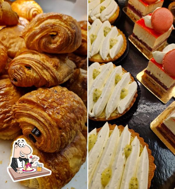 Boulangerie Artémia provides a range of sweet dishes