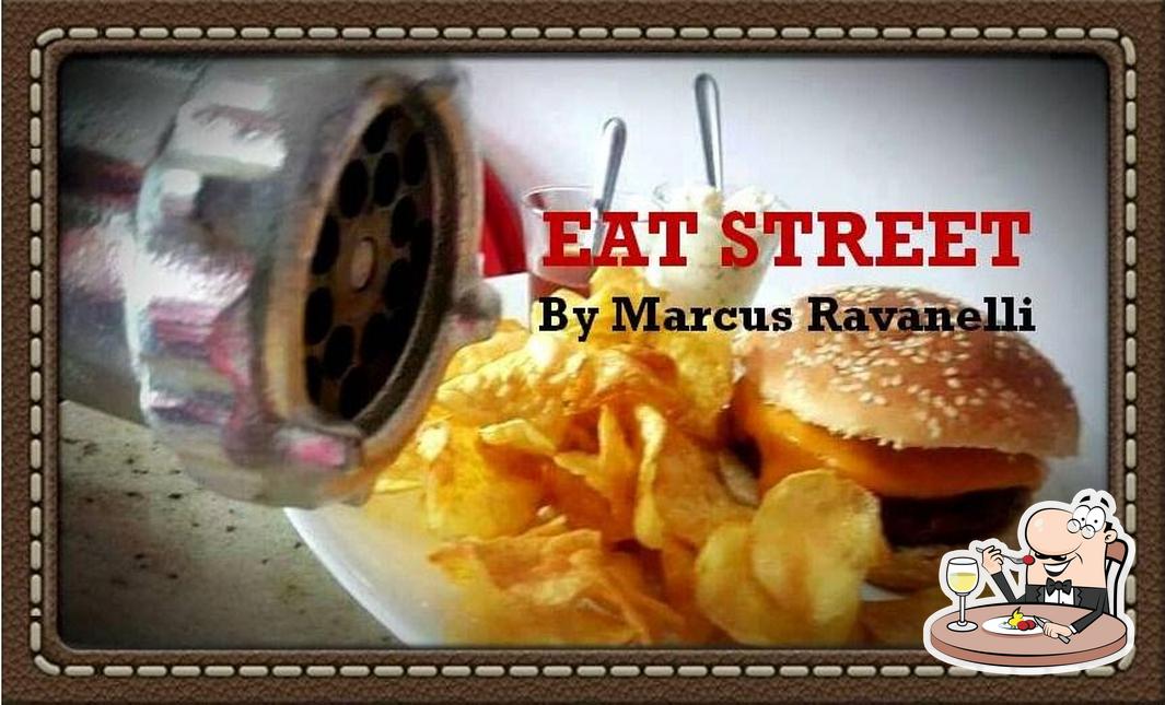 Platos en Eat Street Barbecue Burger's Hamburgueria Artesanal & Fabrica de Burgers