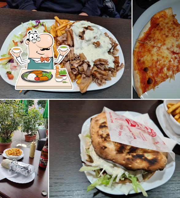 Plats à Fantasia Kebap & Pizza Offenburg