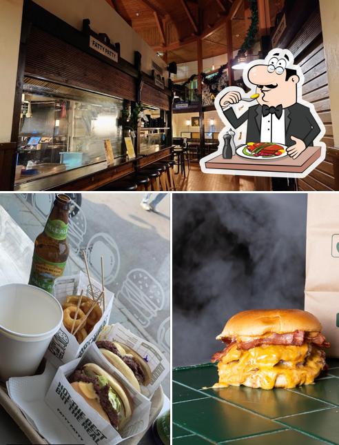 La immagine di cibo e interni da Fatty Patty - Padova