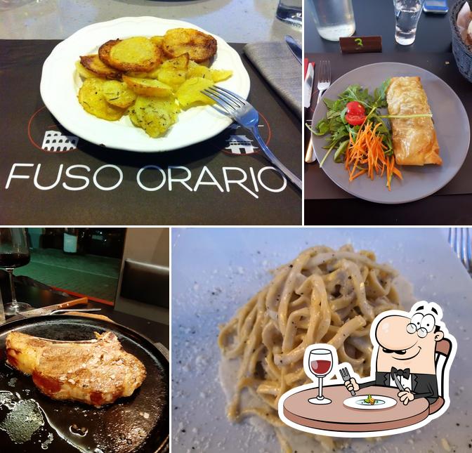 Meals at Fuso Orario