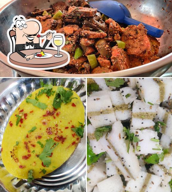 Meals at Kamaldhan Khaman Centre