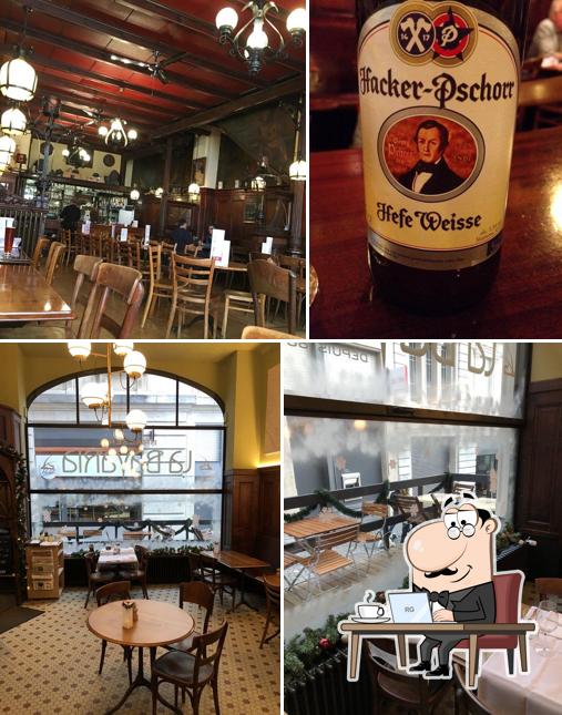 Gli interni di La Bavaria