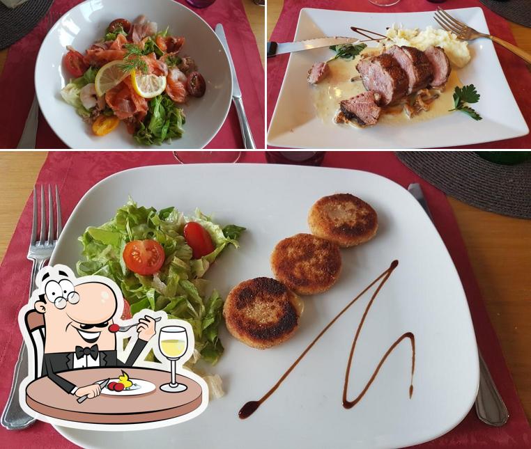 Le Chalet Chartrettes Menu