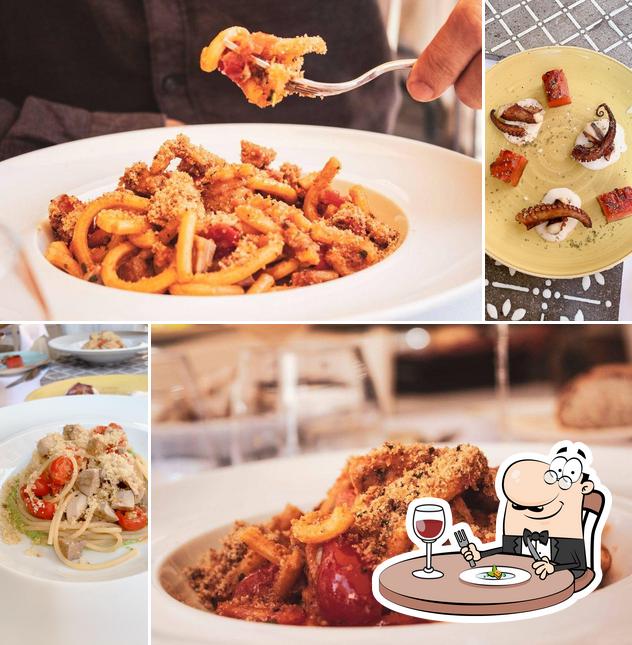 Еда в "Osteria Santa Domenica Taormina"