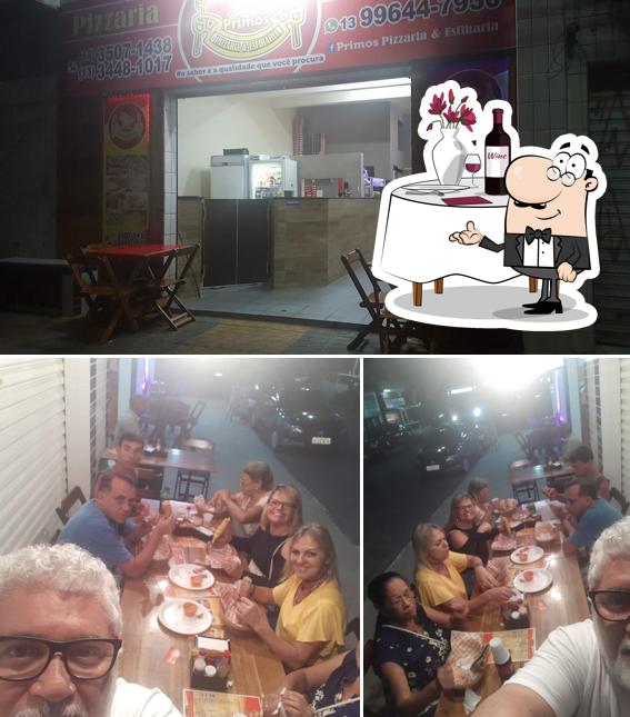 PRIMOS PIZZARIA E ESFIHARIA Mongaguá
