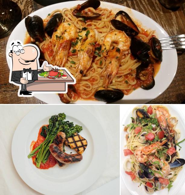 Get seafood at Pascolo Ristorante