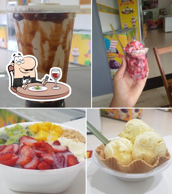 Comida em SORVETERIA LOWLESS