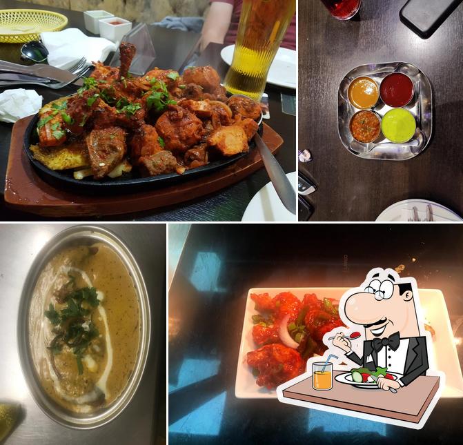 Sports Lounge Oadby in Leicester Restaurant menu and reviews