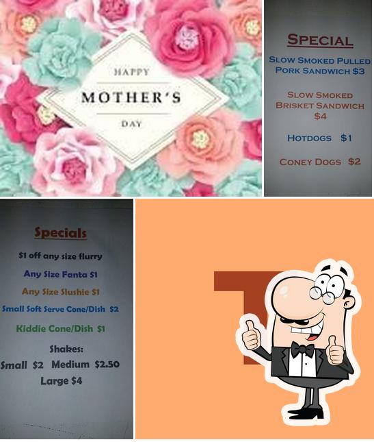 The Dugout in Otterbein Restaurant menu and reviews