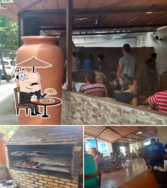 Entre diversos coisas, exterior e interior podem ser encontrados no Restaurante Engenho Gourmet