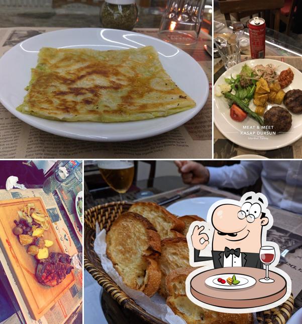 Meals at Kasap Dursun Meat & Meet
