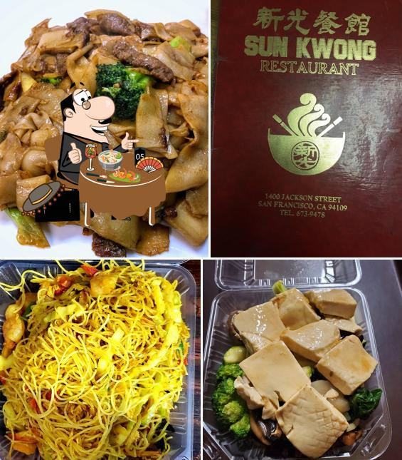 Meals at Sun Kwong Restaurant