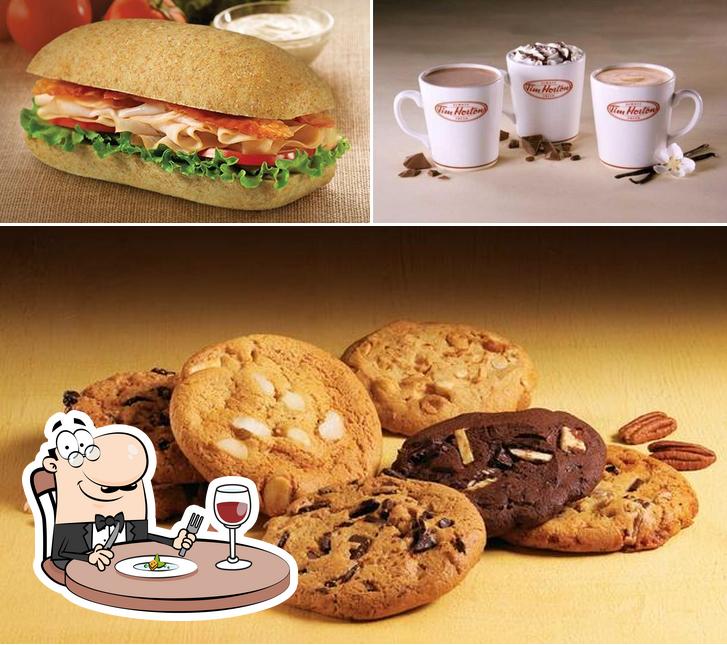 The photo of food and beverage at Tim Hortons