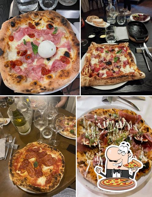 Prenditi una pizza a Vicolo Battisti