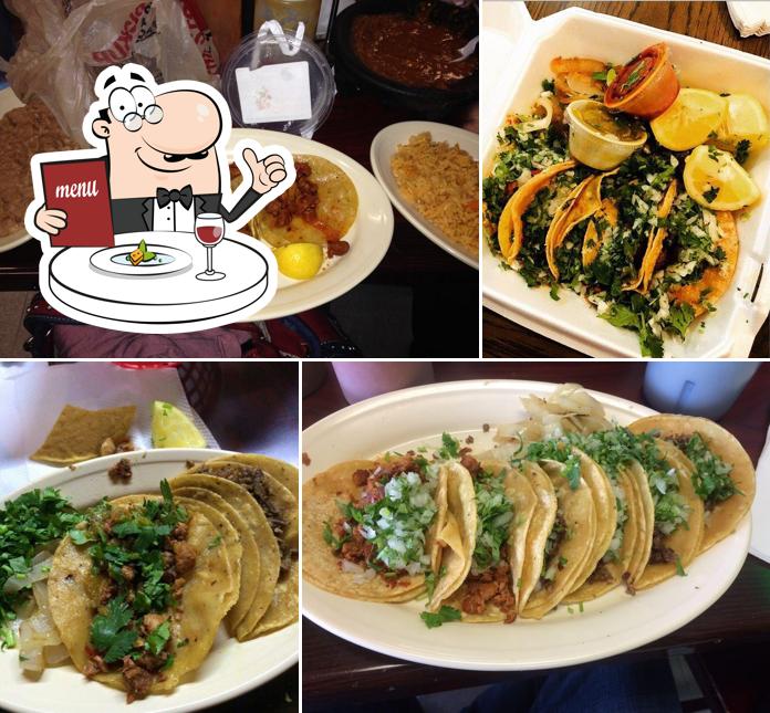 Taqueria El Paisano, 2911 Lombardy Ln in Dallas Restaurant menu and