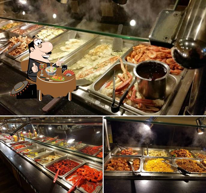 Asian Buffet Hibachi Grill & Sushi, 18 Crystal Lake Plaza in Crystal
