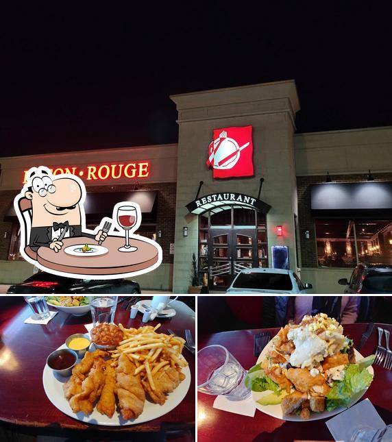 Еда в "Bâton Rouge Grillhouse & Bar"