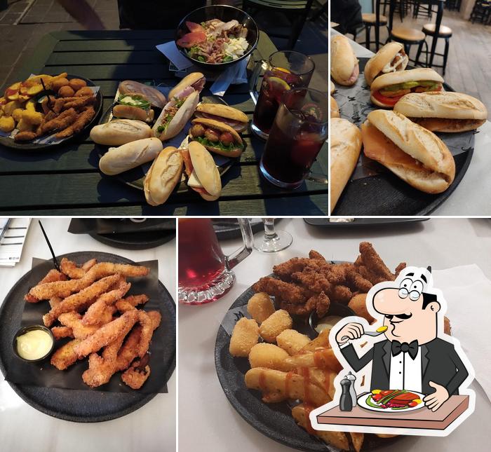 Plats à 100 Montaditos