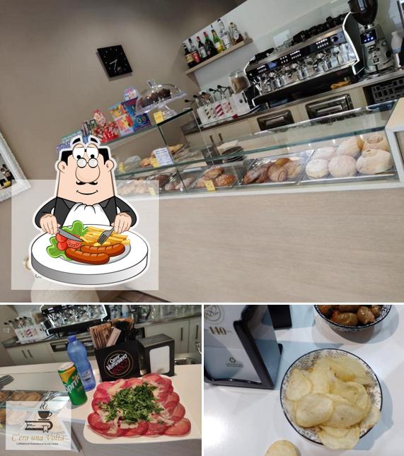 Platti al Bar Caffetteria C'Era Una Volta