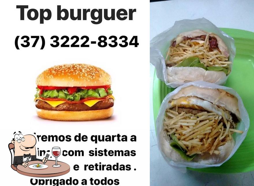 Platos en Top Burguer Lanches