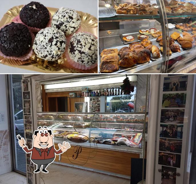 Nourriture à Caffè Parisi