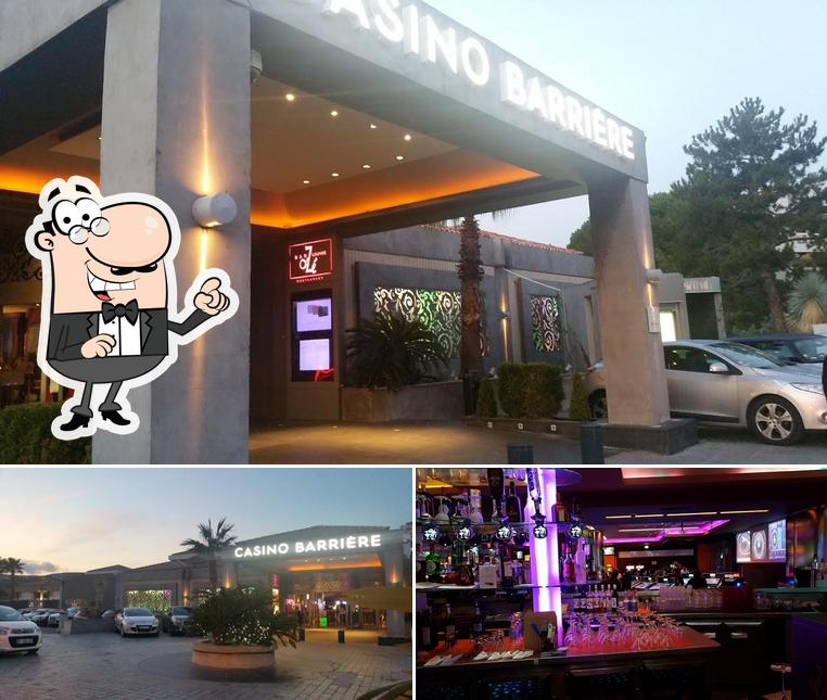 L’image de la extérieur et comptoir de bar concernant Casino Barrière Cassis