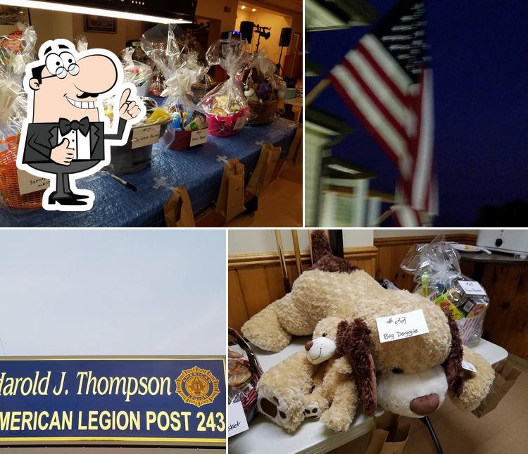 American legion post 243 activities in West Sunbury
