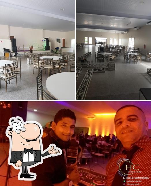 O interior do Itapiraco Eventos