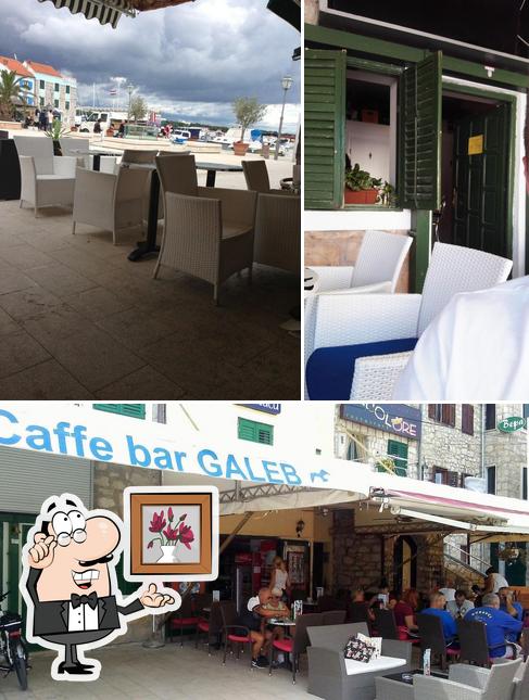 Gli interni di Caffe bar Galeb