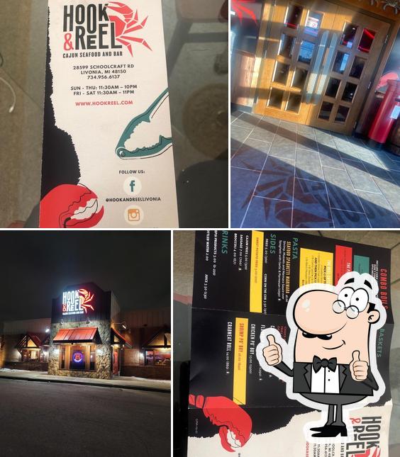 Hook & Reel Cajun Seafood & Bar in Livonia Restaurant reviews