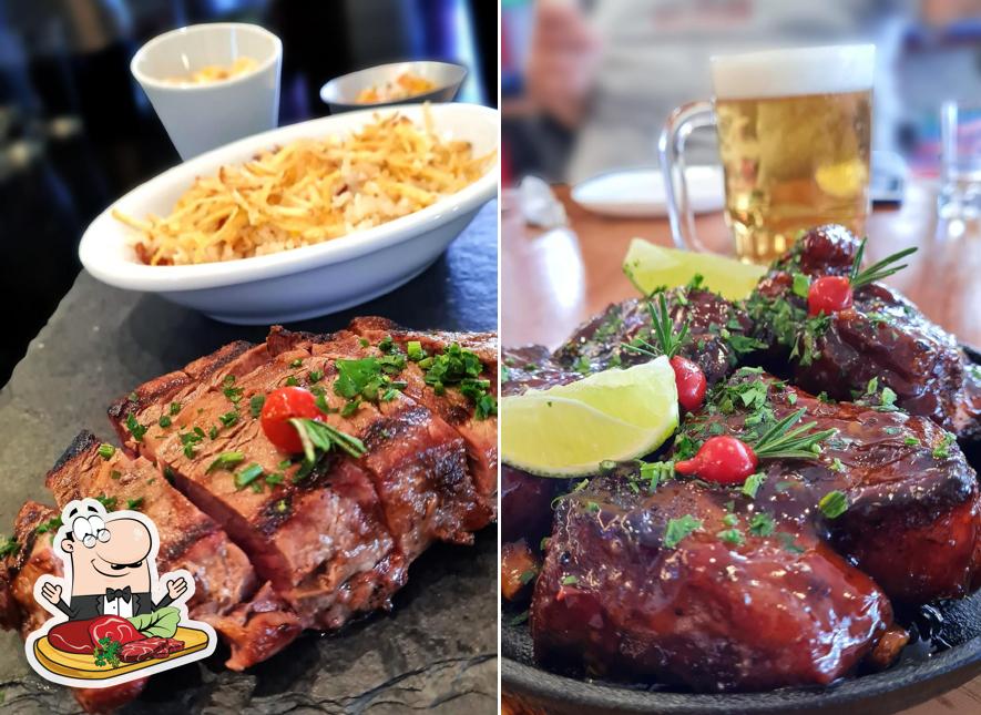 Ipanema Bar e Restaurante: Happy hour, Chopp, Música, Praia do Canto oferece refeições de carne