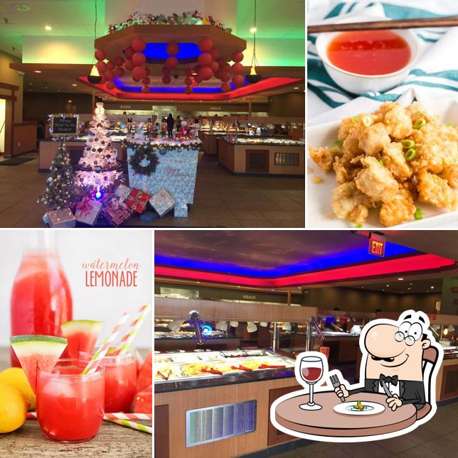 Jasmine Buffet in Charlotte Restaurant menu and reviews