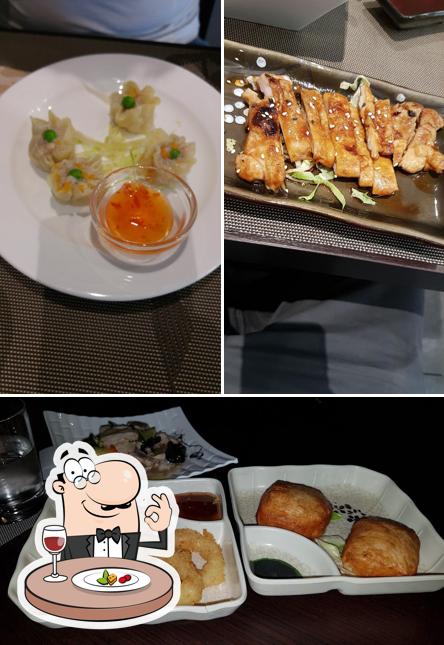 Meals at Nagoya
