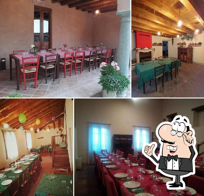 Installez-vous à l'une des tables de Osteria "Il Mulino" Ristorante - Ricevimenti, cerimonie