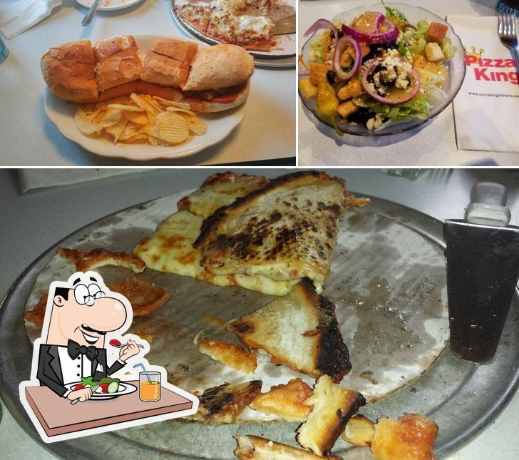 Pizza King, 1904 S Anderson St in Elwood Restaurant menu and reviews