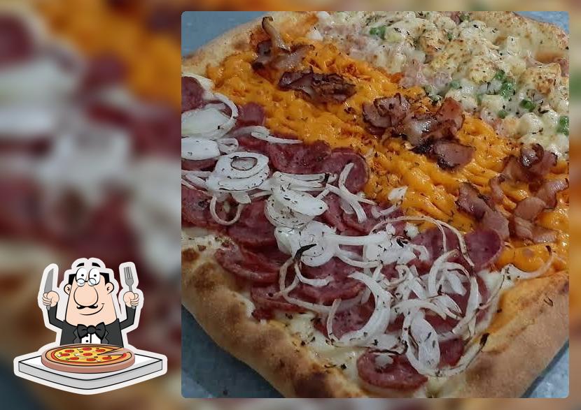 Pizza Quadrada