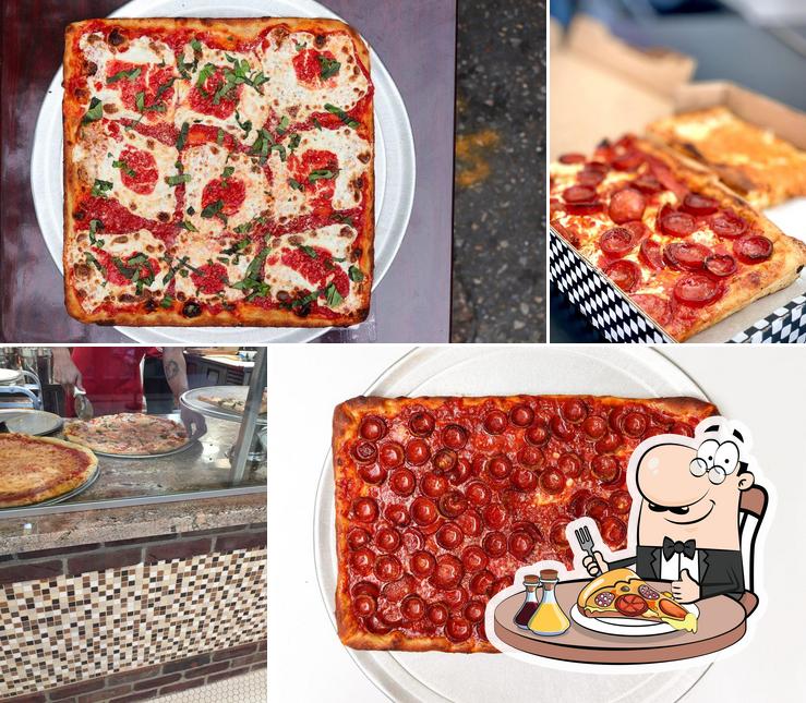 Закажите пиццу в "Prince Street Pizza"