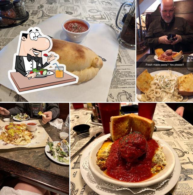 Food at Santeramo's Pizza House & Italian Food
