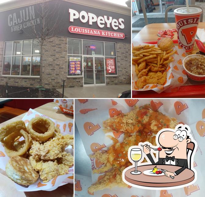 Meals at Popeyes Louisiana Kitchen