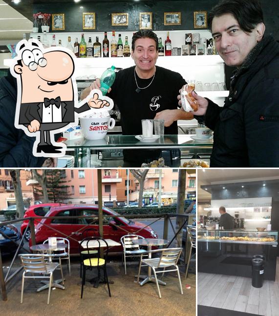 Gli interni di Bar Pasticceria Pulcini