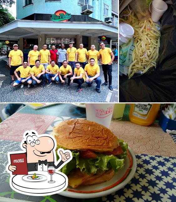 Comida em Big Polis