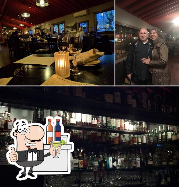 Flat Iron Grill in Issaquah Restaurant menu and reviews