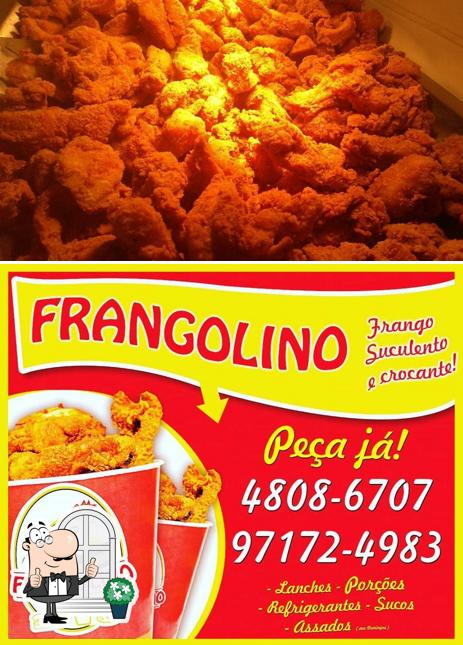 Veja imagens do exterior do Frangolino