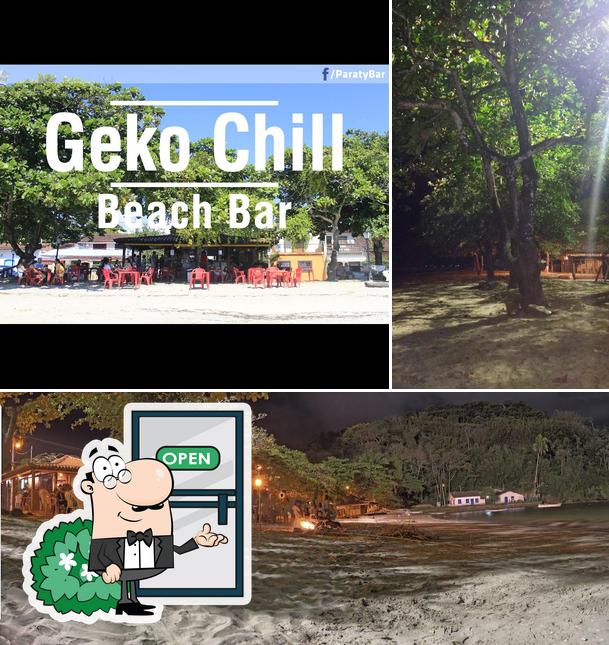 Veja imagens do exterior do Geko Beach Bar - Paraty