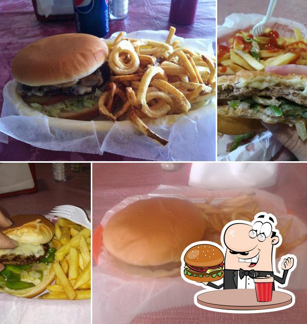 Burger In Paradise in Tulsa Restaurant menu and reviews