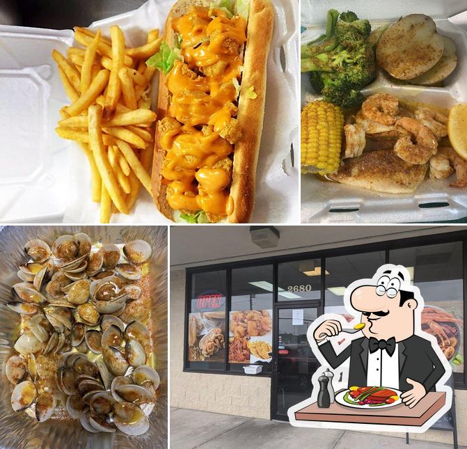 Cajun Seafood &amp; Wings II in Virginia Beach - Restaurant menu and reviews