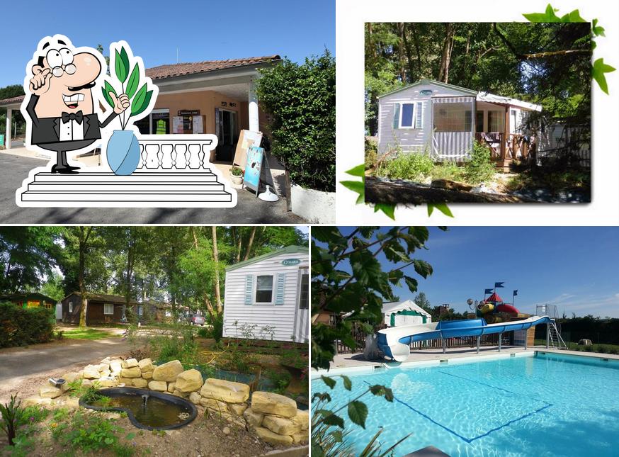 Camping Les Chalets sur la Dordogne